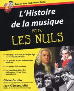 L'Histoire de la Musique pour les Nuls Partition Solfèges