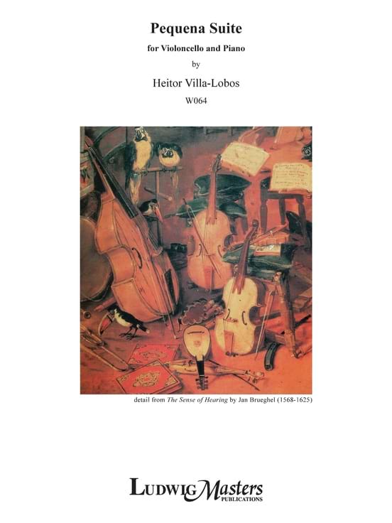 Pequena Suite - Cello VILLA-LOBOS Partition