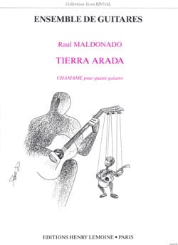Tierra Arada - 4 Guitares Raul Maldonado Partition Guitare