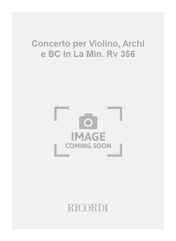 Concerto en la min. - F. 1 n° 176 - Matériel - VIVALDI - Partition