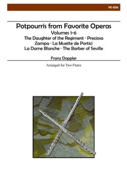 Potpourris from Favorite Operas, Vol. 1-6 - Franz Doppler - Partition