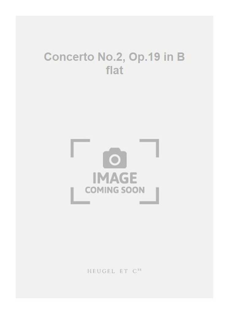 Concerto Piano n° 2 op. 19 - Conducteur - BEETHOVEN - Partition