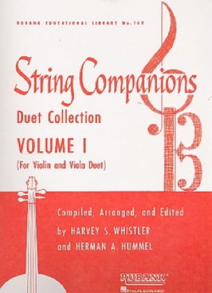String Companions Vol 1 Duet Collection Harvey Whistler Partition