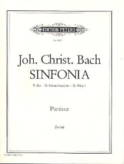 Sinfonia N° 2 Si Bémol Majeur Op. 18/2 - Johann Christian Bach