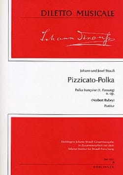 Pizzicato-Polka o. op. - Partitur
