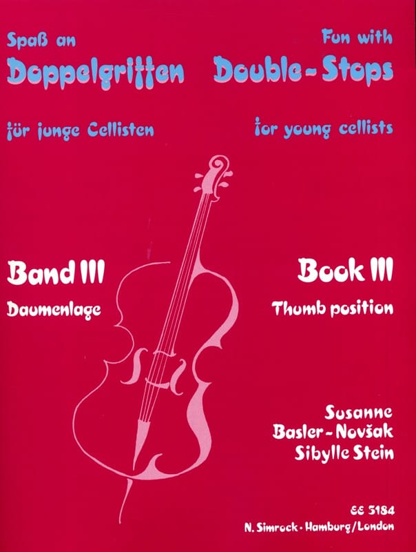 Fun with double-stops - Book 3 - Basler-Novsak Susanne / Stein Sibylle