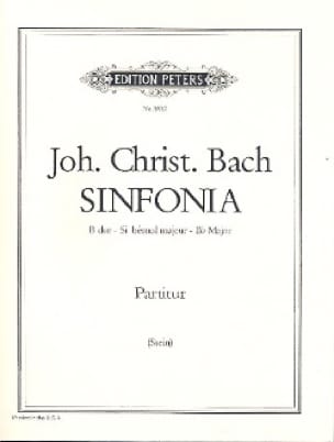 Sinfonia N° 2 Si Bémol Majeur Op. 18/2 - Johann Christian Bach