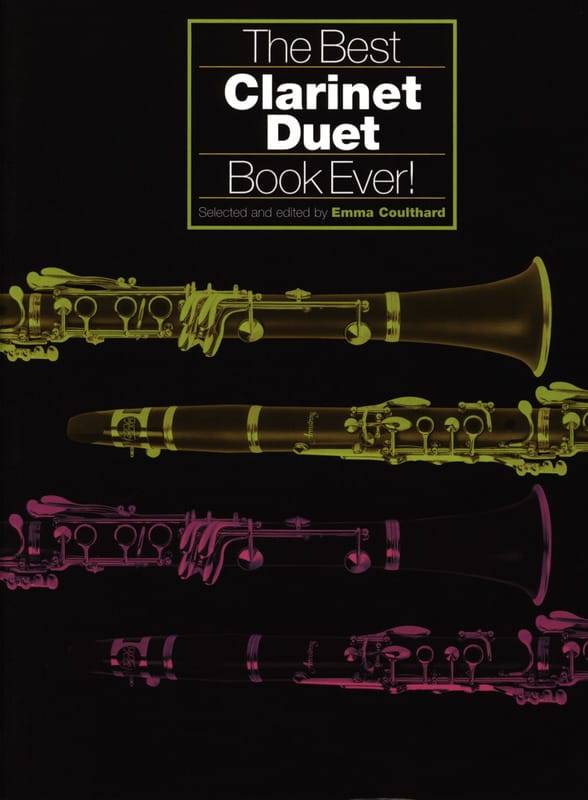 The Best Clarinet Duet - Book ever ! Partition Clarinette