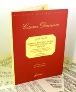 Quintette Op.80 Georges Onslow Partition Quintettes