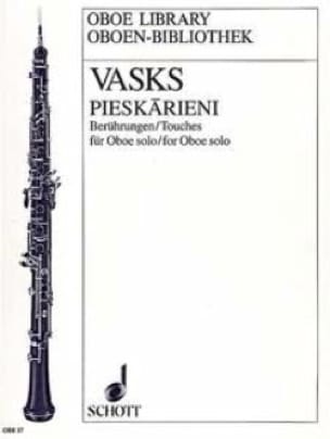 Touchings Peteris Vasks Partition Hautbois
