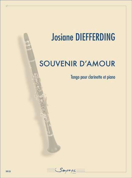 Souvenir d'Amour - Josiane Diefferding - Partition