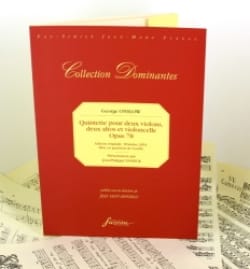 Quintette Op.78 Georges Onslow Partition Quintettes
