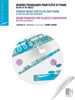 Œuvres françaises pour flûte et piano du XIXe et XXe siècle - 