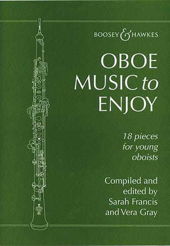 Oboe music to enjoy Francis Sarah / Gray Vera Partition Hautbois
