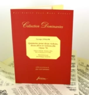 Quintette Op.78 Georges Onslow Partition Quintettes