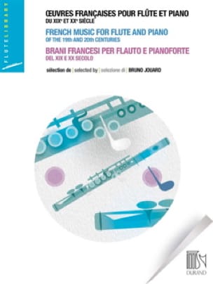 Œuvres françaises pour flûte et piano du XIXe et XXe siècle - 