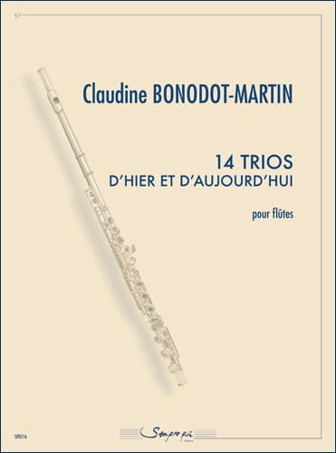 14 Trios d’hier et d’aujourd’hui - Claudine Bonodot-Martin - Partition