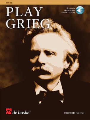 Play Grieg For Flute GRIEG Partition Flûte traversière