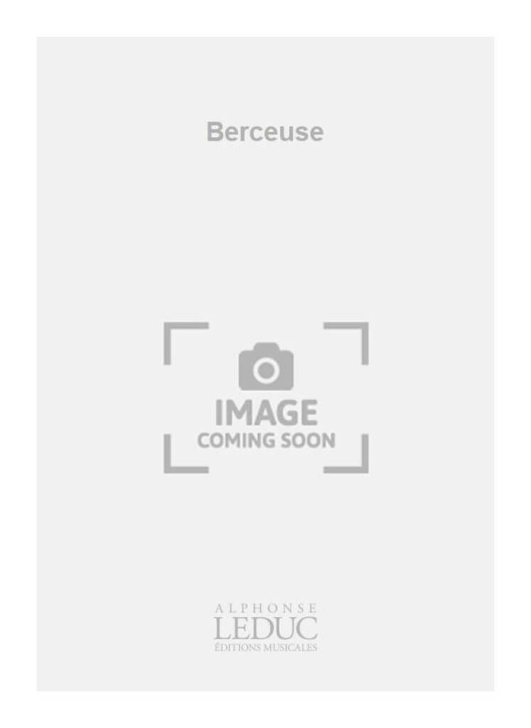 Une Berceuse Marcel Dautremer Partition Violon
