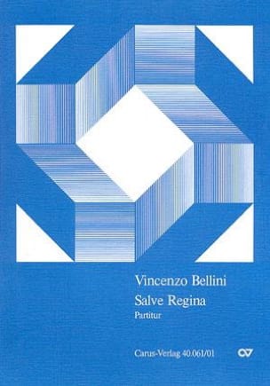 Salve Regina BELLINI Partition Grand format