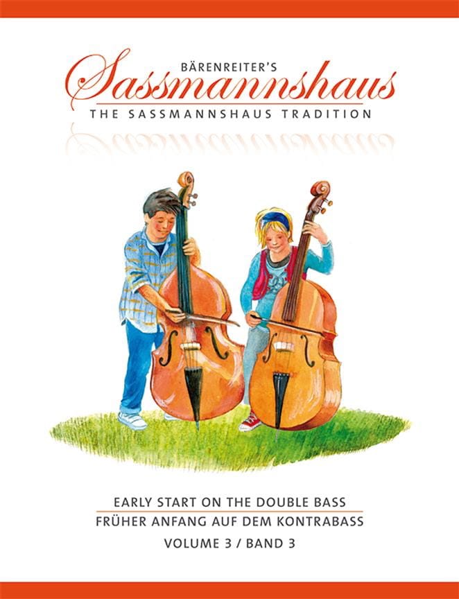 Early Start On The Double Bass Volume 3