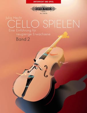 Parcourir les pages de Cello Spielen Band 2 - Julia Hecht - Partition