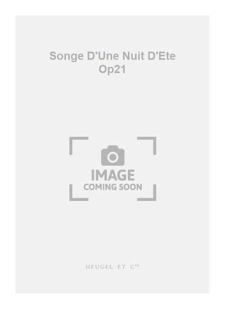 Le songe d'une nuit d'été - Ouverture op. 21 - Conducteur