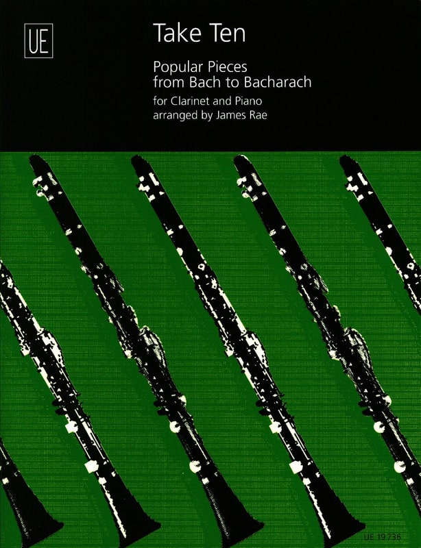 Take Ten - Clarinet James Rae Partition Clarinette