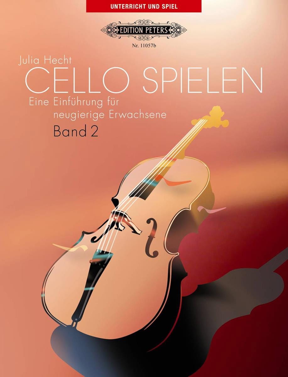 Cello Spielen Band 2 Julia Hecht Partition