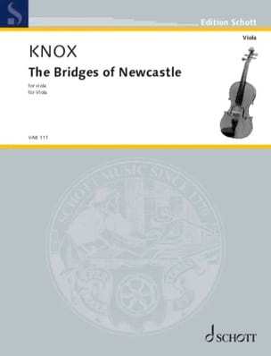 The Bridges of Newcastle Garth Knox Partition Alto