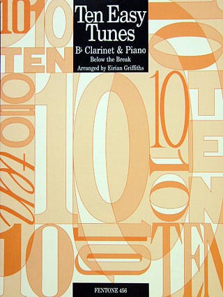 10 Easy tunes Eirian Griffiths Partition Clarinette