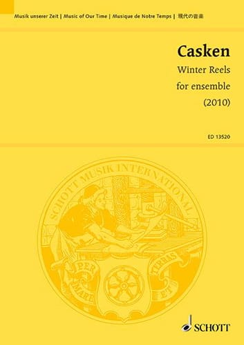 Winter Reels John Casken Partition