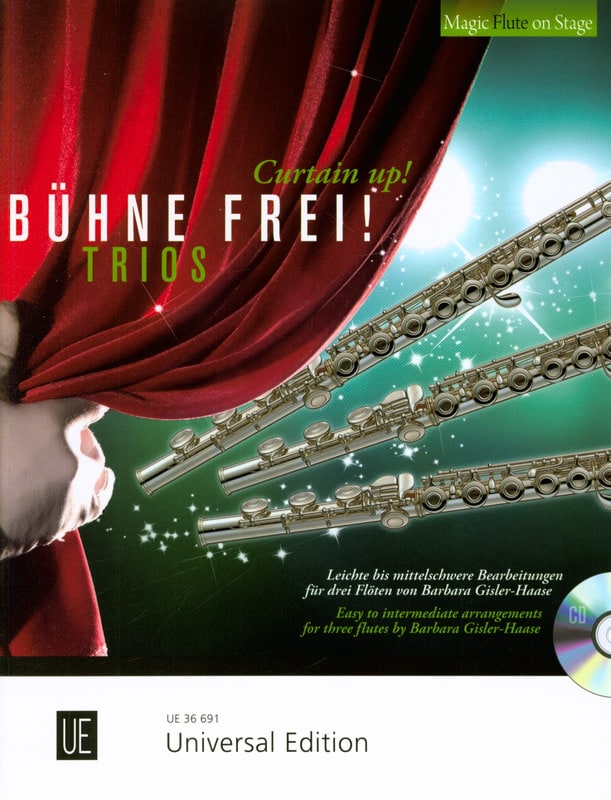 Bühne Frei! Trios - 3 Flûtes Partition Flûte traversière