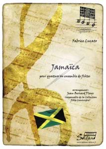 Jamaïca - ensemble de Flûtes Fabrice Lucato Partition