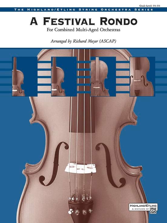 Festival Rondo - String Orchestra - Richard Meyer - Partition