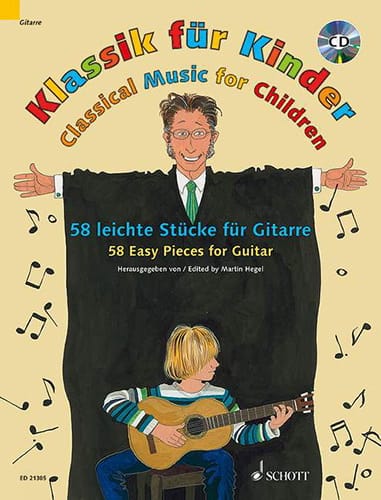 Klassik für Kinder - Guitare Partition Guitare
