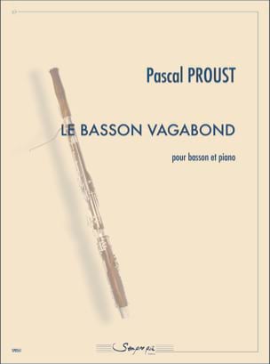 Le Basson vagabond Pascal Proust Partition Basson