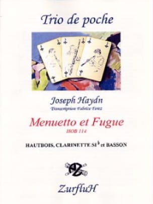 Menuetto et Fugue - Hob.114 HAYDN Partition