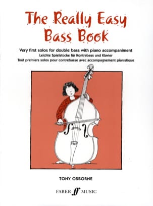 The really easy Bass book Tony Osborne Partition Contrebasse