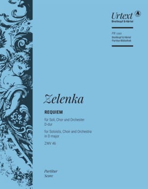 Requiem, ZWV 46 ZELENKA Partition Grand format