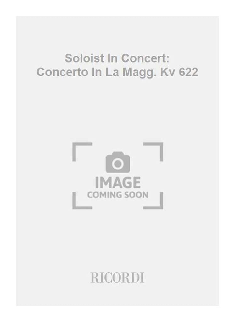 Concerto En la Majeur MOZART Partition