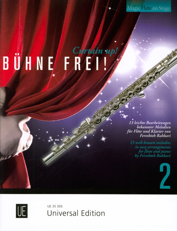 Bühne Frei! Vol. 2 - Flûte Partition Flûte traversière