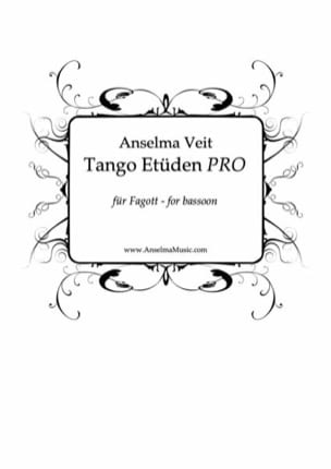 Tango Etüden PRO Anselma Veit Partition Basson