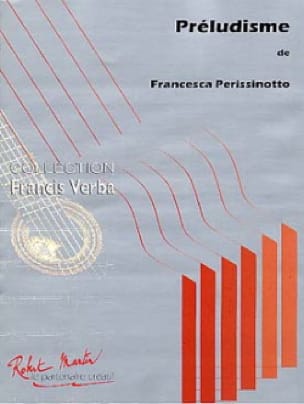 Preludisme francesca Perissinotto Partition Guitare