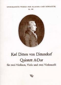 Quintett A-Dur - Stimmen - Carl Ditters von Dittersdorf - Partition