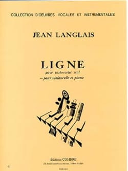 Ligne Jean Langlais Partition Violoncelle