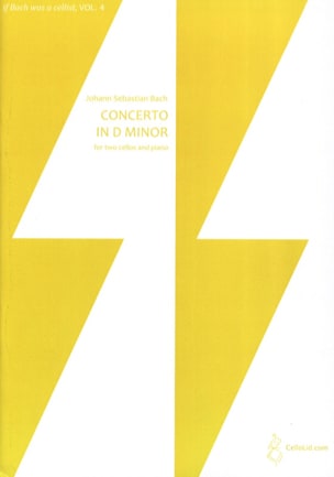 Concerto en Ré Mineur BWV 1043 BACH Partition Violoncelle