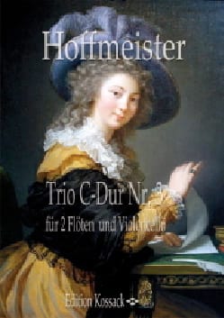 Trio n° 3 - C-Dur HOFFMEISTER Partition Trios