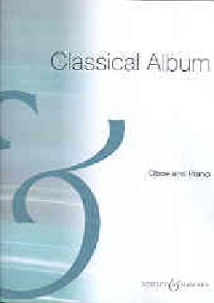 Classical Album - Oboe Arthur Willner Partition Hautbois