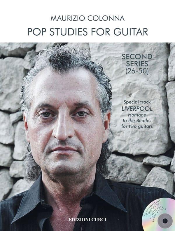Pop Studies for Guitar - Second Series (26-50) - Maurizio Colonna